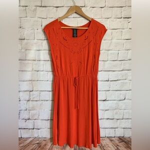 Spense Orange Dress